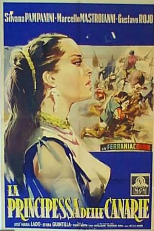 La principessa delle Canarie Poster