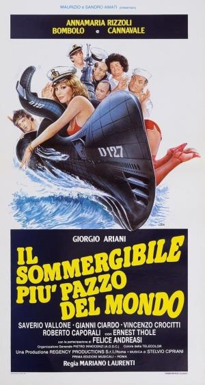 Il sommergibile piu' pazzo del mondo Poster