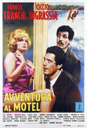 Avventura al motel Poster