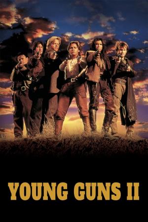 Young Guns II Poster