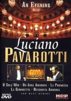 Luciano Pavarotti Poster