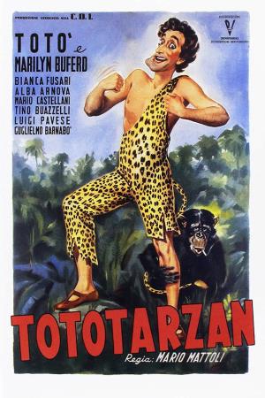 TotoTarzan Poster