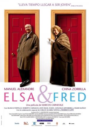 Elsa & Fred Poster