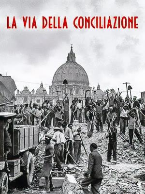 La via della Conciliazione Poster