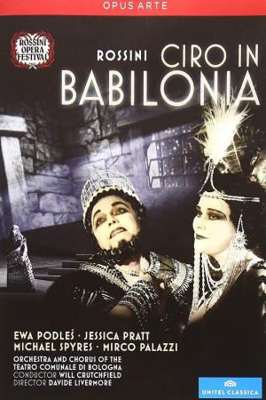 Ciro in Babilonia Poster