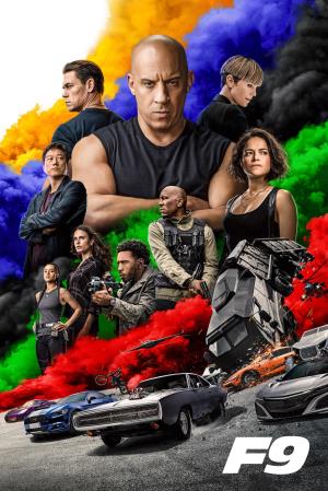 Fast & Furious 9 - The Fast Saga Poster