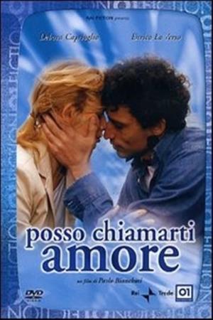 Posso chiamarti amore? Poster