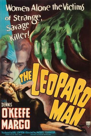 L'uomo leopardo Poster