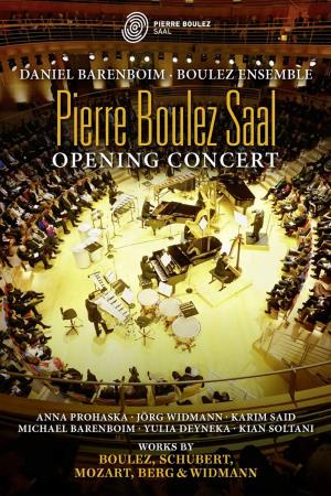 Pierre Boulez Poster