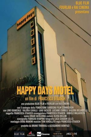 Happy Days Motel Poster