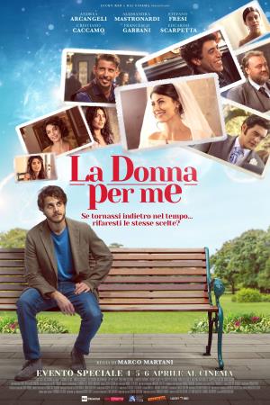 La donna per me Poster