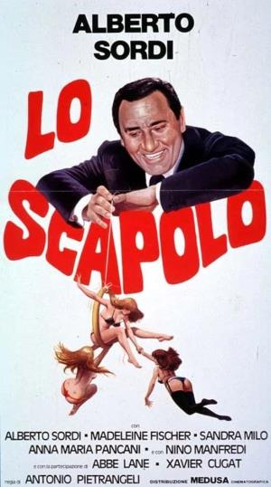 Lo scapolo Poster