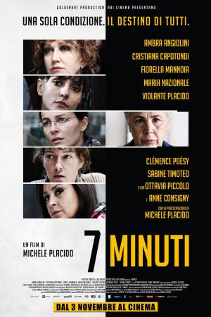 7 minuti Poster