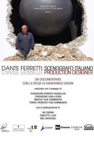 Dante Ferretti scenografo italiano Poster