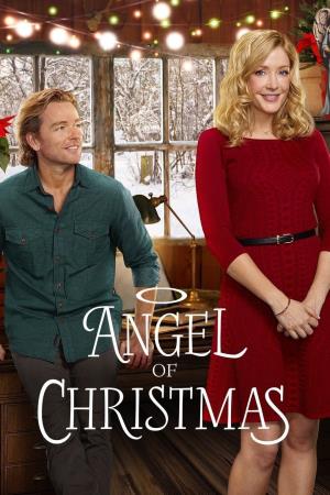 Angel Of Christmas Poster