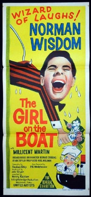 The Girl on the Boat Poster