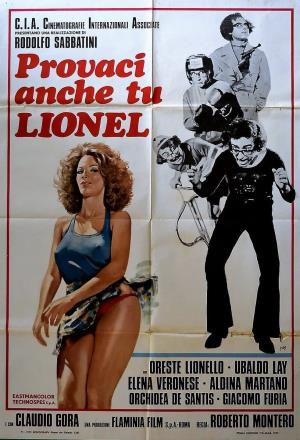 Provaci anche tu, Lionel Poster