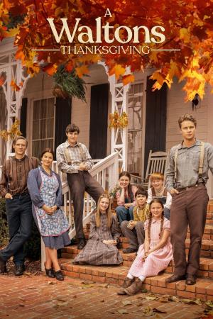 A Waltons' Thanksgiving Poster