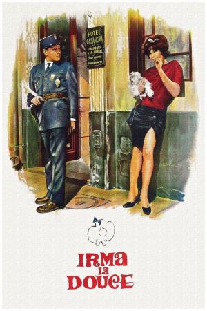 Irma la dolce Poster