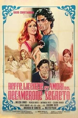 Beffe, licenzie et amori del Decamerone segreto Poster