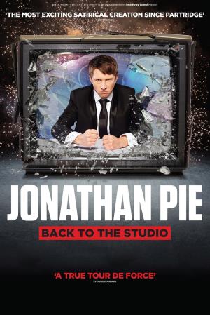 Jonathan Pie: Back To The Studio Poster