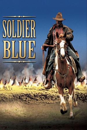 Soldier Blue Poster