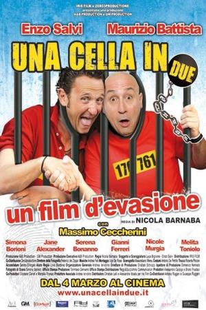 Una cella in due Poster