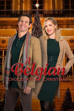 A Belgian Chocolate Christmas Poster