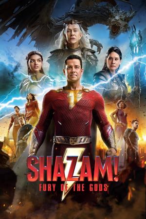 Shazam! Furia degli Dei Poster