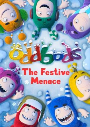 Oddbods: The Festive Menace Poster