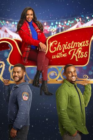 Christmas With A Kiss Poster