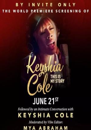 Keyshia Cole: This Is My Story Poster