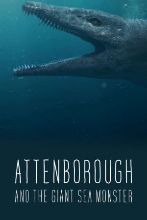 Attenborough and the Giant Sea Monster Poster