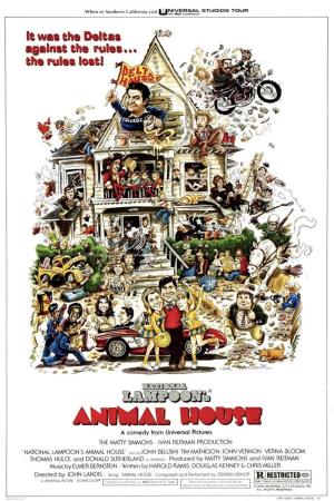 National Lampoon's Animal House Poster