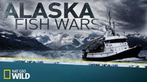 Alaska Fish Wars Poster