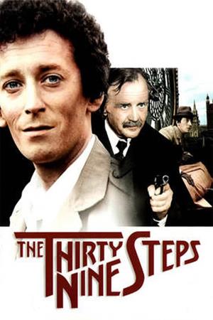 The Thirty Nine Steps Poster