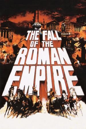 The Fall of the Roman Empire Poster