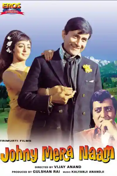 Johny Mera Naam Poster