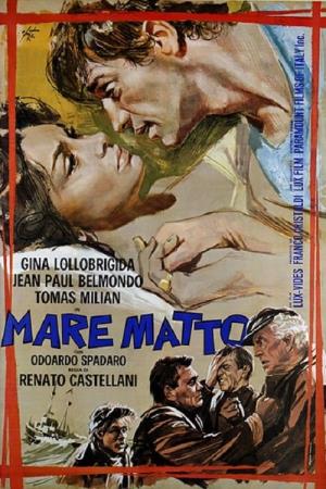 Mare matto Poster