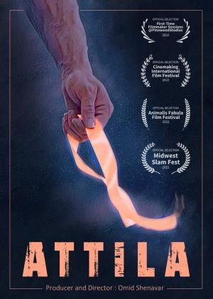 Attila - Attila Poster