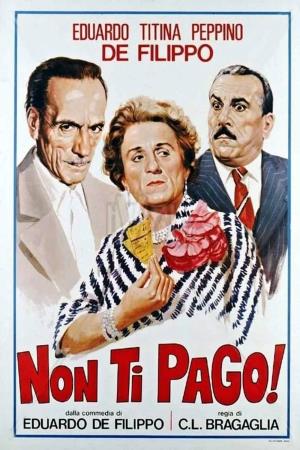 Non ti pago Poster