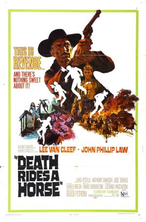 Death Rides a Horse Poster