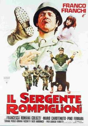 Il sergente Rompiglioni Poster