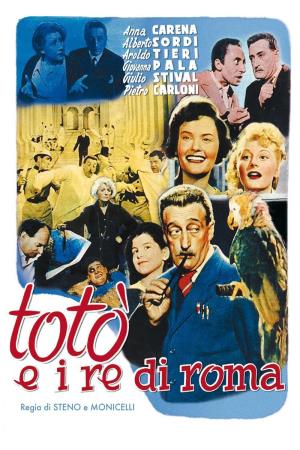 Toto' e i re di Roma Poster