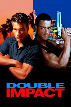 Double impact - Vendetta finale Poster