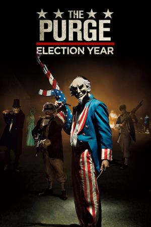 La notte del giudizio - Election year Poster