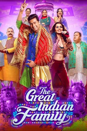 The Great Indian Family Poster