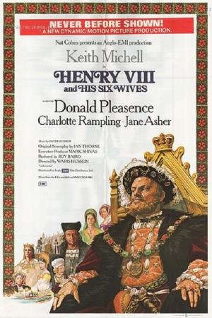 Henry VIII and His Six Wives Poster