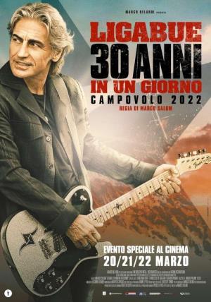 Ligabue - 30 anni in un giorno Poster