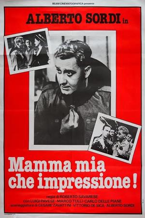 Mamma mia, che impressione! Poster